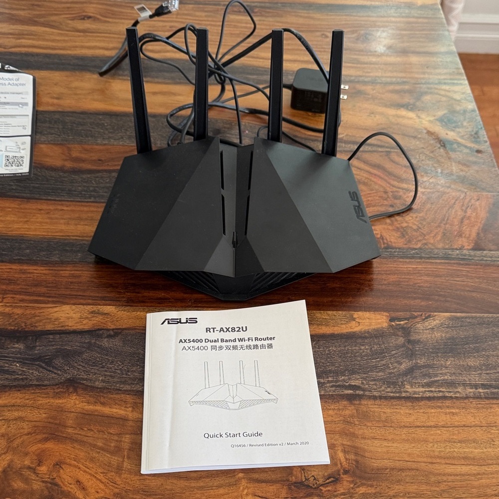 ASUS AX5400 Black Wi-Fi Router​